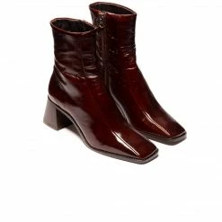 L'INTERVALLE WOMEN Bogart Chestnut Leather