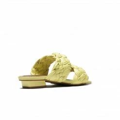 L'INTERVALLE Dazur Yellow Leather WOMEN