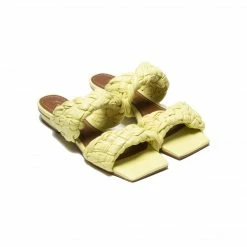 L'INTERVALLE Dazur Yellow Leather WOMEN