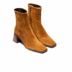L'INTERVALLE Bogart Tan Suede WOMEN