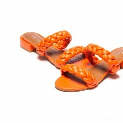 L'INTERVALLE Carnation Orange Leather