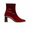 L'INTERVALLE Swan Bordeaux Naplack WOMEN