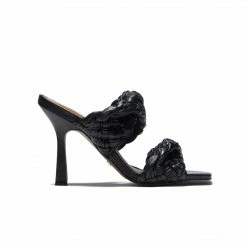 L'INTERVALLE Paradise Black Leather