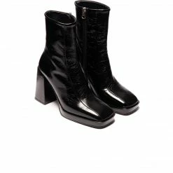 L'INTERVALLE WOMEN Hillman Black Leather