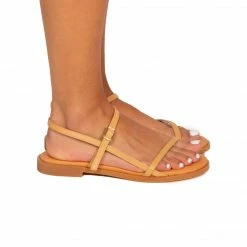 L'INTERVALLE Keon Camel Leather WOMEN