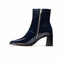 L'INTERVALLE Cortland Navy Leather WOMEN