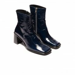 L'INTERVALLE Cortland Navy Leather WOMEN
