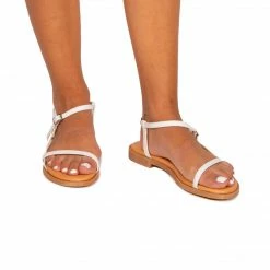 L'INTERVALLE Keon White Leather