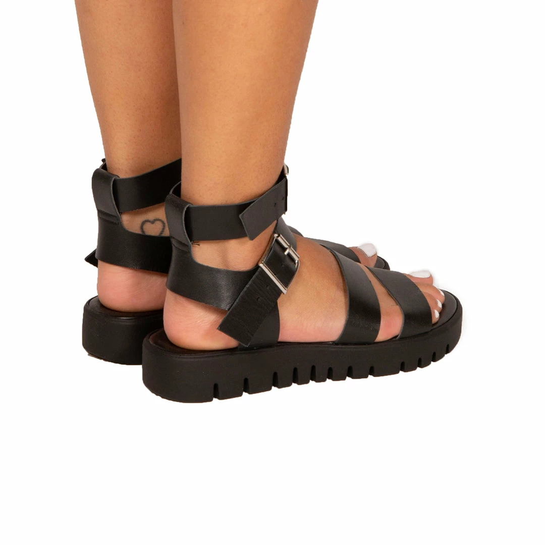 L'INTERVALLE Bethel Black Leather WOMEN 4 L'INTERVALLE Bethel Black Leather WOMEN