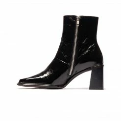 L'INTERVALLE Cortland Black Leather WOMEN
