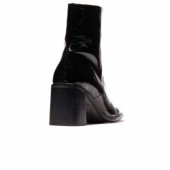 L'INTERVALLE Cortland Black Leather WOMEN