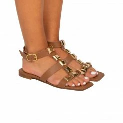 L'INTERVALLE Feya Tan Leather WOMEN