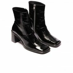 L'INTERVALLE Cortland Black Leather WOMEN