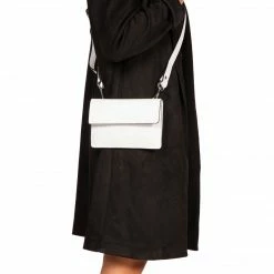 L'INTERVALLE Charly White Leather WOMEN