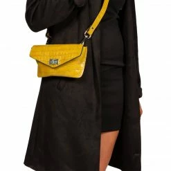 L'INTERVALLE Helen Khaki Croco