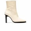 L'INTERVALLE Hylan Off White Leather WOMEN