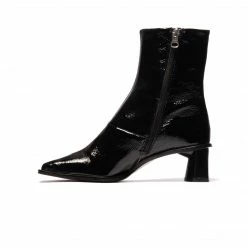 L'INTERVALLE Pike Black Naplack