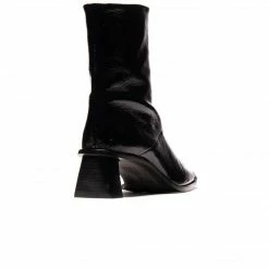 L'INTERVALLE Pike Black Naplack