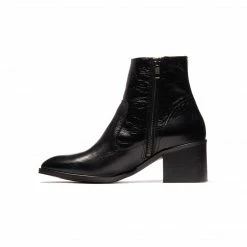 L'INTERVALLE WOMEN Fresno Black Leather