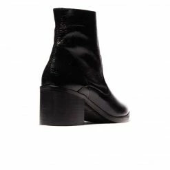 L'INTERVALLE WOMEN Fresno Black Leather