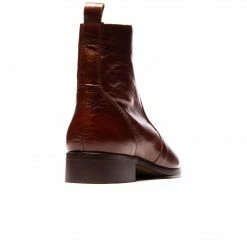 L'INTERVALLE Mercer Chestnut Leather