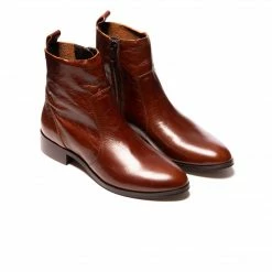 L'INTERVALLE Mercer Chestnut Leather