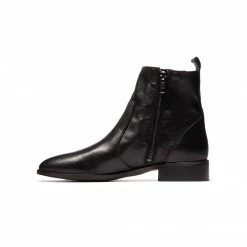 L'INTERVALLE Mercer Black Leather WOMEN