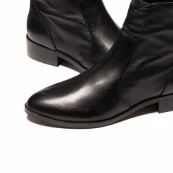 L'INTERVALLE Mercer Black Leather WOMEN