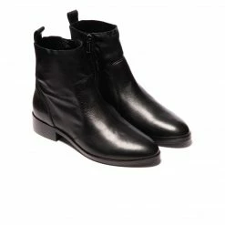 L'INTERVALLE Mercer Black Leather WOMEN