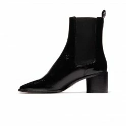 L'INTERVALLE Genoa Black Naplack