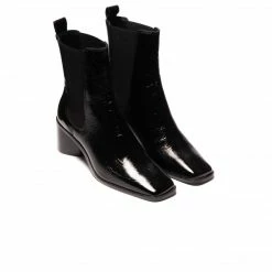 L'INTERVALLE Genoa Black Naplack