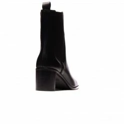 L'INTERVALLE WOMEN Genoa Black Leather