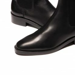 L'INTERVALLE Moritz Black Leather WOMEN