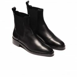 L'INTERVALLE Moritz Black Leather WOMEN