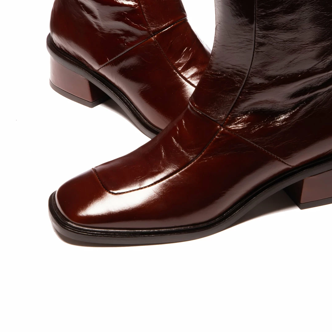 L'INTERVALLE Albany Chestnut Leather 5 L'INTERVALLE Albany Chestnut Leather