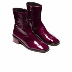 L'INTERVALLE WOMEN Albany Purple Leather