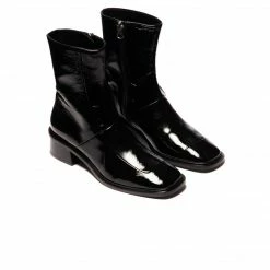 L'INTERVALLE WOMEN Albany Black Leather