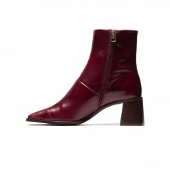 L'INTERVALLE Bendigo Bordeaux Leather WOMEN