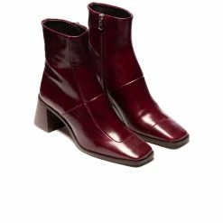 L'INTERVALLE Bendigo Bordeaux Leather WOMEN