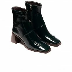 L'INTERVALLE Bendigo Green Leather