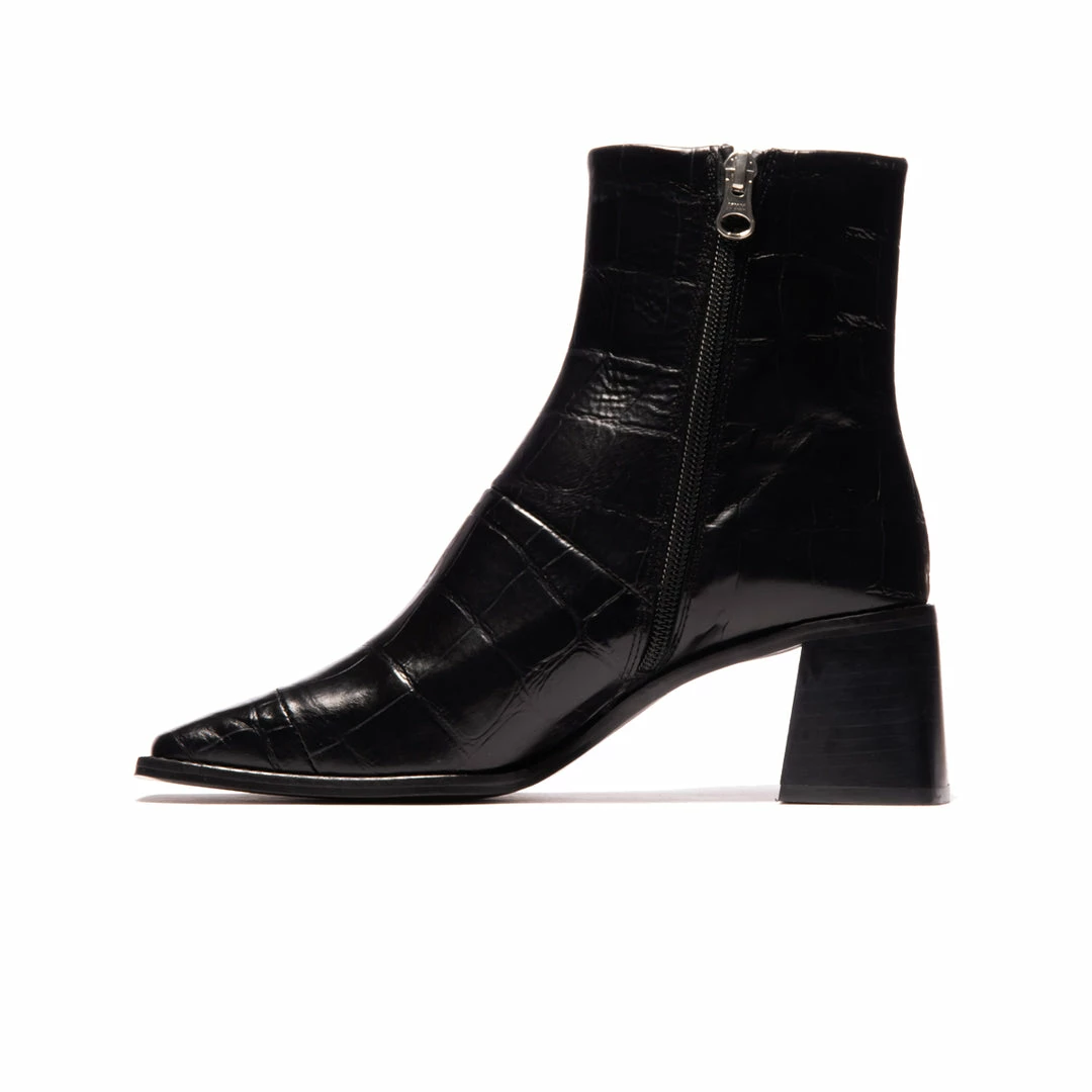 L'INTERVALLE Bendigo Black Croco WOMEN 3 L'INTERVALLE Bendigo Black Croco WOMEN