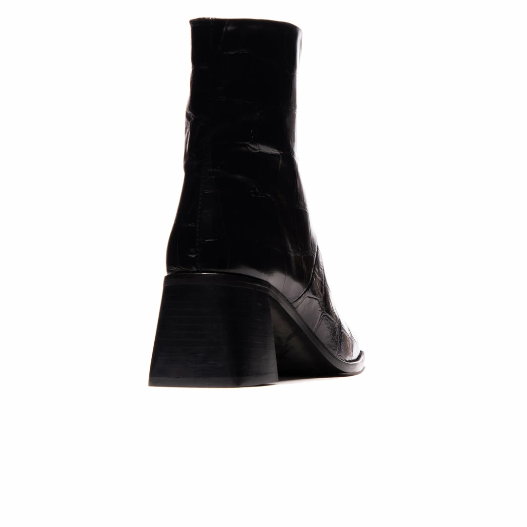 L'INTERVALLE Bendigo Black Croco WOMEN 4 L'INTERVALLE Bendigo Black Croco WOMEN