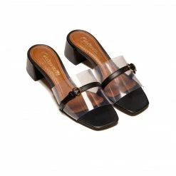 L'INTERVALLE WOMEN Petani Black Vinyl