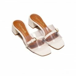 L'INTERVALLE WOMEN Petani White Vinyl