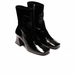 L'INTERVALLE WOMEN Brisbane Black Leather