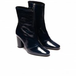 L'INTERVALLE WOMEN Hobart Navy Leather