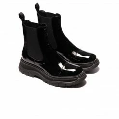 L'INTERVALLE Barron Black Naplack WOMEN