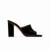L'INTERVALLE WOMEN Matala Black Leather