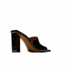 L'INTERVALLE WOMEN Matala Black Leather