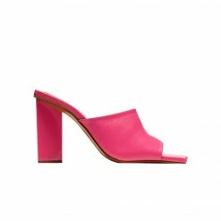 L'INTERVALLE Matala Pink Leather WOMEN
